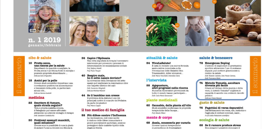 Metodo Tomatis®, ascoltare diventa più facile