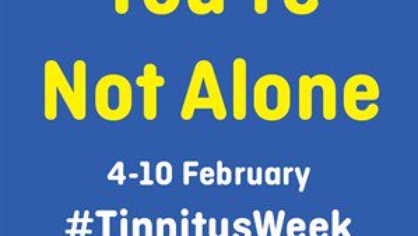 Tinnitus week dal 04 al 10 febbraio