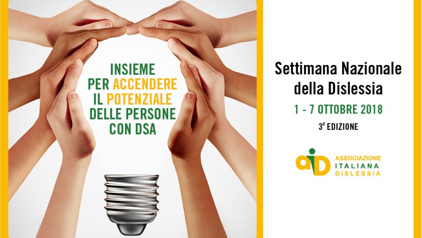 Settimana Nazionale della Dislessia 2018