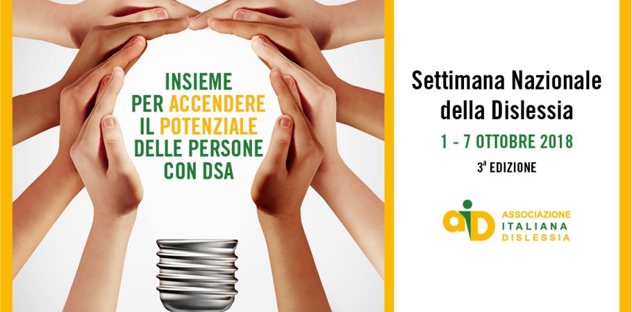 Settimana Nazionale della Dislessia 2018